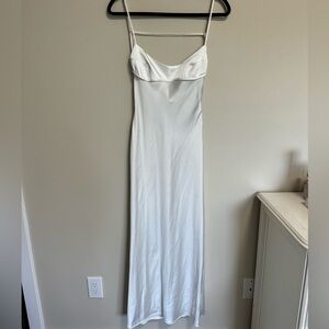 White Zara Dress